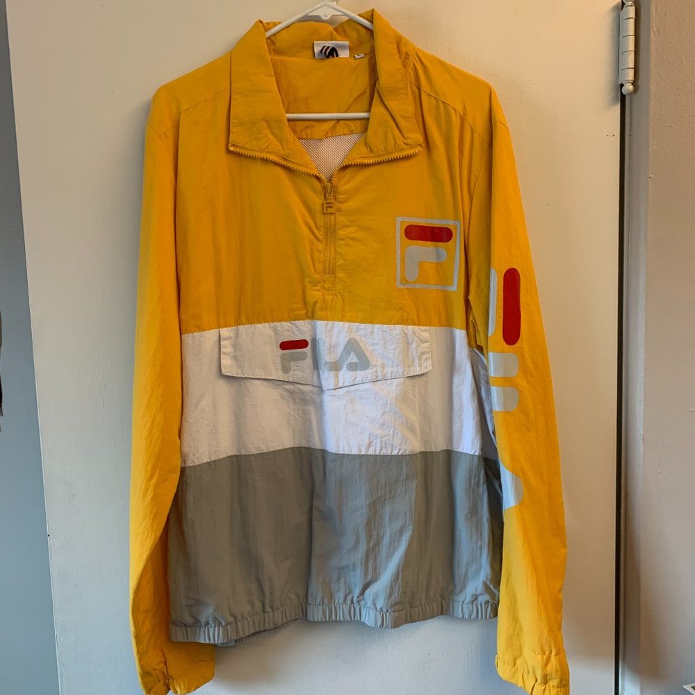 FILA x Urba Outfitters Quarter Zip Pullover